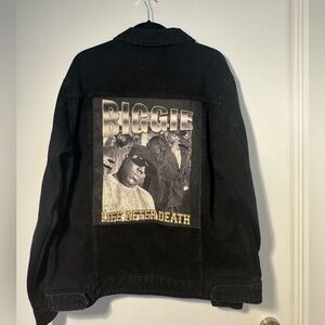 Notorious B.I.G denim jacket